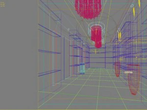 elevator space 016 3D Model