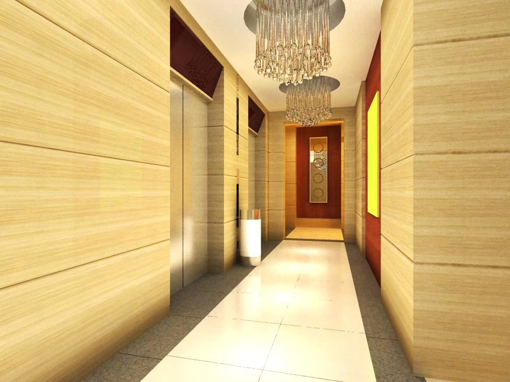elevator space 017 3D Model .c4d .max .obj .3ds .fbx .stl .blend