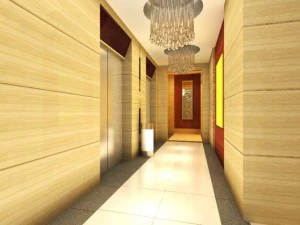 espa&ccedil;o do elevador 017 Modelo 3D