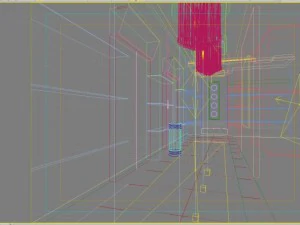 elevator space 017 3D Model