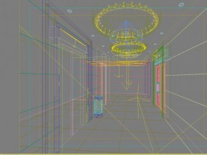 elevator space 018 Model 3D