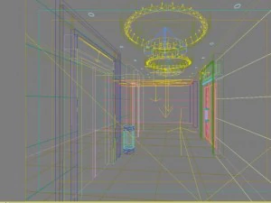 elevator space 018 3D Model
