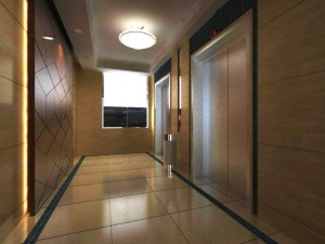 elevator space 019 3Dモデル