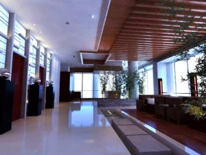 엘리베이터 공간 020 3D 모델