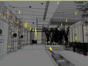 elevator space 020 Modello 3D