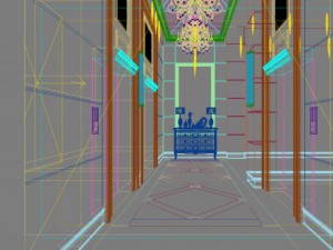elevator space 021 3D Model