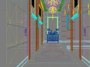 elevator space 021 3D Model