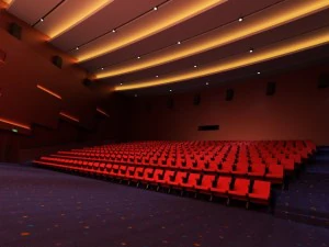grand theatre 001 3D Model