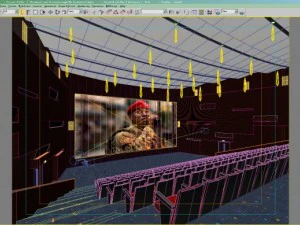 grand theatre 001 3D Model