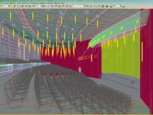 grand theatre 002 3D Model