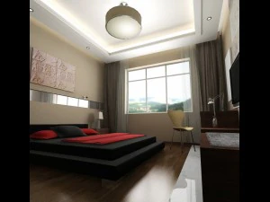guest room 001 3D Model