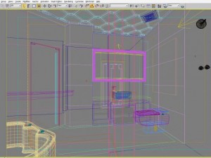 guest room 006 3D Modell
