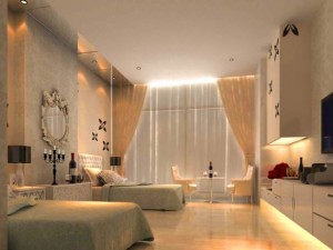 guest room 009 Modèle 3D