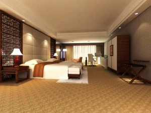 гостевая комната 010 3D Модель