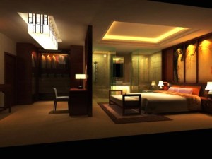 guest room 012 3D 모델