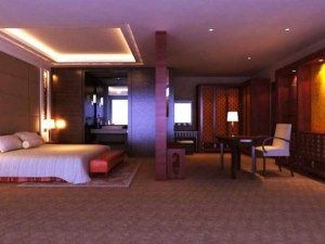 guest room 013 3D 모델