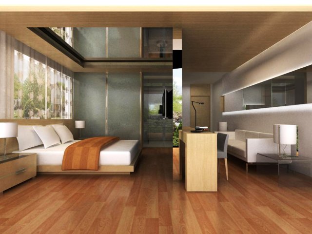 guest room 014 3D Model .c4d .max .obj .3ds .fbx .stl .blend 