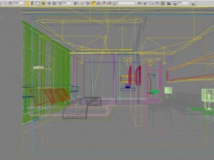 guest room 014 3D Model