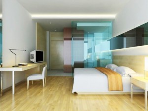 guest room 015 3D Model