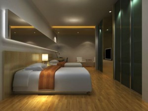guest room 016 3D Model