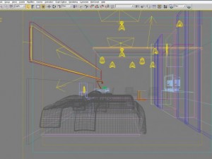 guest room 016 3D Model