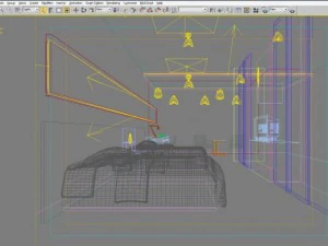 guest room 016 3D Model