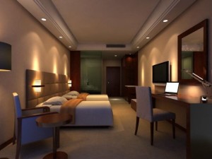 guest room 018 3Dモデル