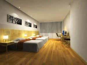 quarto de h&oacute;spedes 019 Modelo 3D