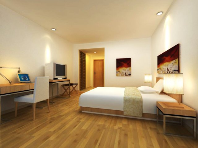 guest room 020 Modelo 3D .c4d .max .obj .3ds .fbx .stl .blend 