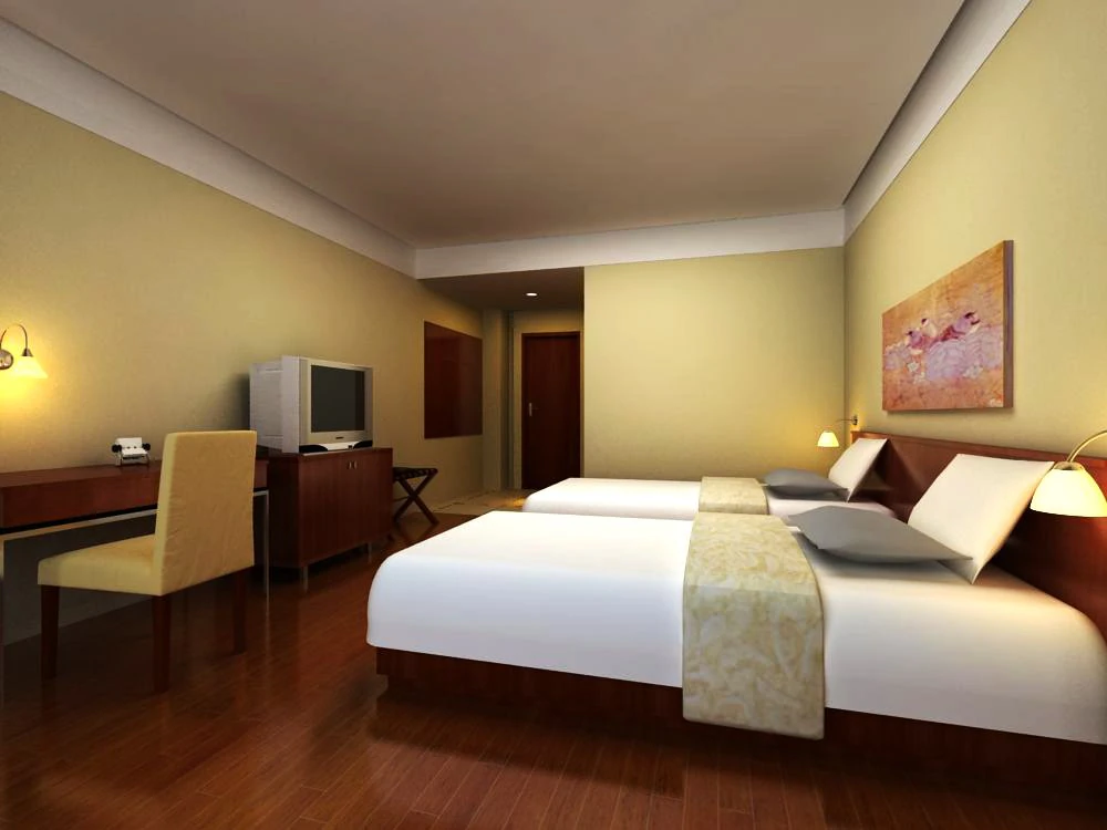 guest room 021 3D Model .c4d .max .obj .3ds .fbx .stl .blend