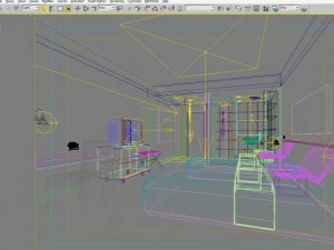 guest room 021 3D Model