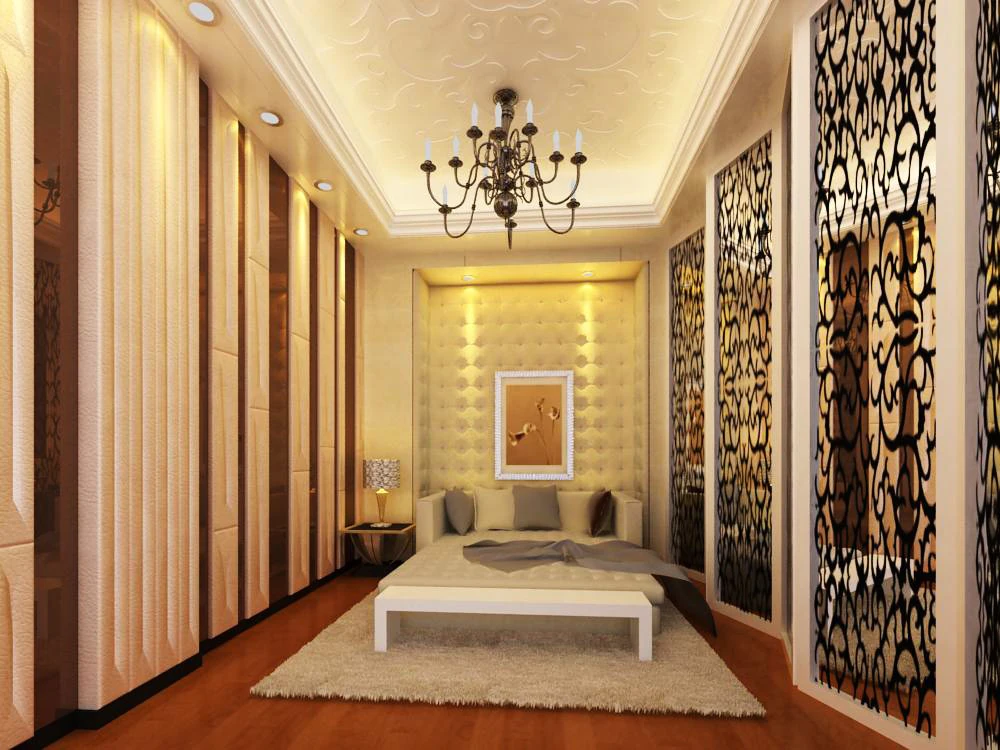 guest room 022 3D Model .c4d .max .obj .3ds .fbx .stl .blend 