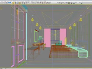 guest room 024 3D Model