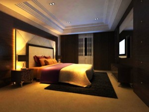 guest room 025 Modelo 3D