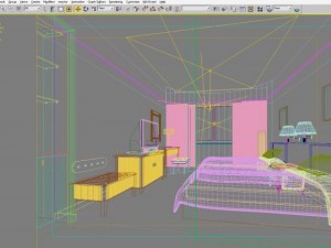 guest room 026 3D Modell