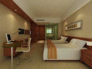 guest room 027 Modelo 3D