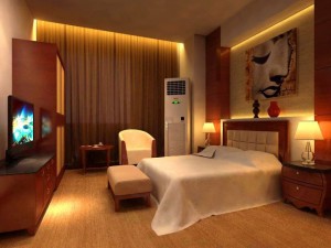 guest room 032 3D Model
