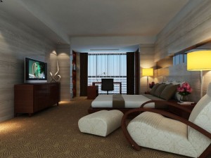 guest room 033 Model 3D