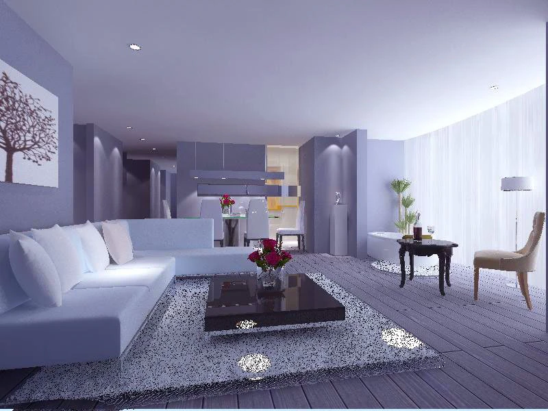 guest room 034 3D Model .c4d .max .obj .3ds .fbx .stl .blend