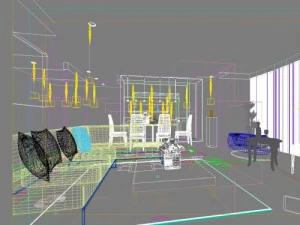 guest room 034 3D Model