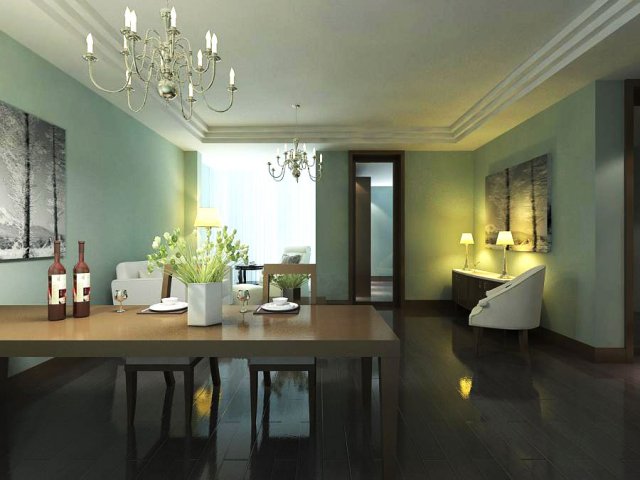 guest room 035 3Dモデル .c4d .max .obj .3ds .fbx .stl .blend