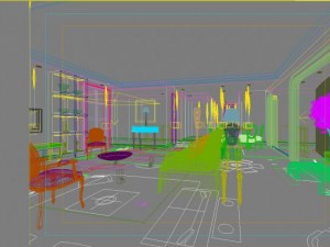 guest room 036 3D Model