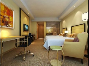 guest room 037 3D Model