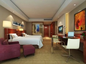 guest room 038 3D Model