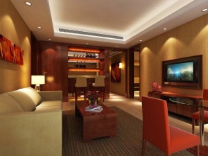 guest room 040 3D Model