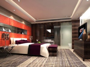 guest room 044 3D Model