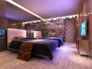 pok&oacute;j gościnny 046 Model 3D