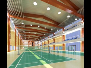 gym 001 3D Model