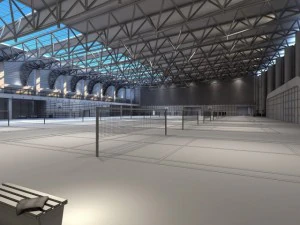 gym 003 3D Model
