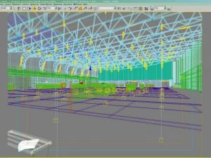 gym 003 3D Model
